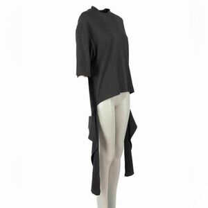 🖤Balenciaga Black Deconstructed Drape t shirt top🖤